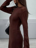 Plataz Knit Cami Dress and Cover Up Sweater Set DJPT