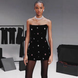 Plataz Strapless Bandage Prom Dress for HZ1007