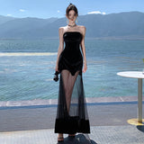 Plataz Strapless Evening Dress ¨C Elegant Formal & Beach Party HZ1007
