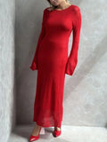 Plataz Knit Cami Dress and Cover Up Sweater Set DJPT