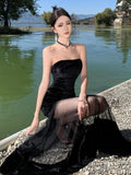 Plataz Strapless Evening Dress ¨C Elegant Formal & Beach Party HZ1007