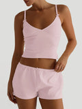 Plataz Cami and Shorts Set DJPT