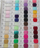 Plataz Gown Elegant Floor Length Cascading Ruffles Tulle Wedding Dress HZ1007