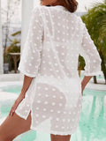 Plataz Dot Sheer Cover-Up DJPT
