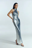 Plataz Sequin Slit Maxi Prom HZ1007