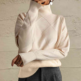 Plataz Turtleneck Long Sleeve Sweater DJPT