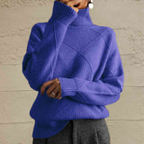 Plataz Turtleneck Long Sleeve Sweater DJPT