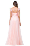 Plataz Floor-length A-line Sashes Chiffon Bridesmaid HZ1007