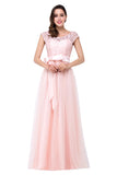Plataz Floor-length A-line Sashes Chiffon Bridesmaid HZ1007