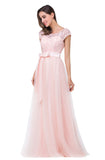 Plataz Floor-length A-line Sashes Chiffon Bridesmaid HZ1007