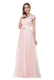 Plataz Floor-length A-line Sashes Chiffon Bridesmaid HZ1007