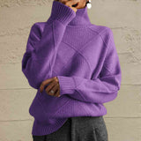 Plataz Turtleneck Long Sleeve Sweater DJPT