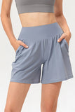 Plataz Elastic Waist Active Shorts DJPT