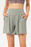 Plataz Elastic Waist Active Shorts DJPT