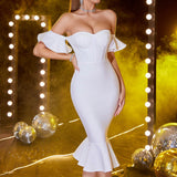 Plataz Dress Cocktail Party Club Evening Dress ¨C Sexy Bodycon Mini HZ1007