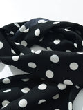 Plataz Dot One-Shoulder Top and Mini Skirt Set DJPT