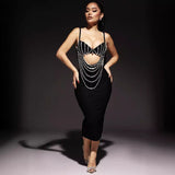 Plataz Black & White Lace Party Dress Prom HZ1007