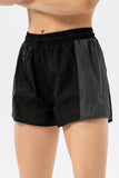 Plataz Block Drawstring Active Shorts DJPT