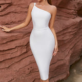 Plataz Dress Bandage Dress Evening Dress Sleeveless Sexy Tight HZ1007