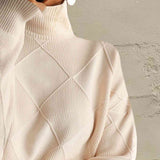 Plataz Turtleneck Long Sleeve Sweater DJPT