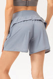 Plataz Elastic Waist Active Shorts DJPT