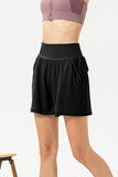 Plataz Elastic Waist Active Shorts DJPT