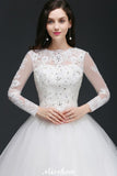 Plataz Tulle Ball Gowns Court Train Wedding HZ1007