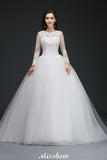 Plataz Tulle Ball Gowns Court Train Wedding HZ1007