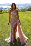 Plataz Lace Sleeveless Long Sexy Evening Dress with HZ1007